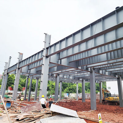 Estructura de acero Almacén para la estructura de acero Taller Almacén Hangar Fácil de instalar Estructura de acero prefabricada prefabricada