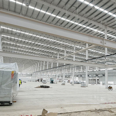 Servicio de desenrollamiento Edificio de estructura de acero con casas modulares prefabricadas y fácil instalación