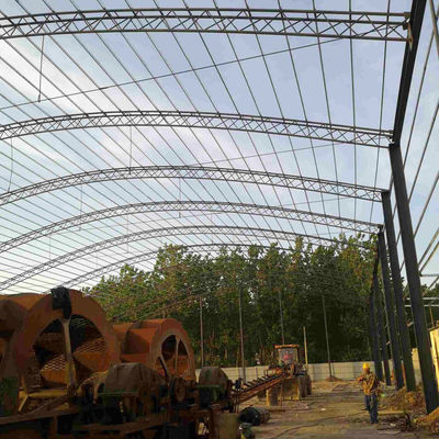 Taller de estructura de acero de color personalizado Construcción rápida e instalación fácil Almacén de metal prefabricado con envío gratuito
