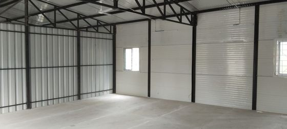 Panel de sándwich Muebles de 4 dormitorios Casa prefabricada para invernaderos