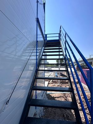 Casas prefabricadas con forma personalizada y estructura de acero Construcción para casas pequeñas prefabricadas en la industria de la construcción