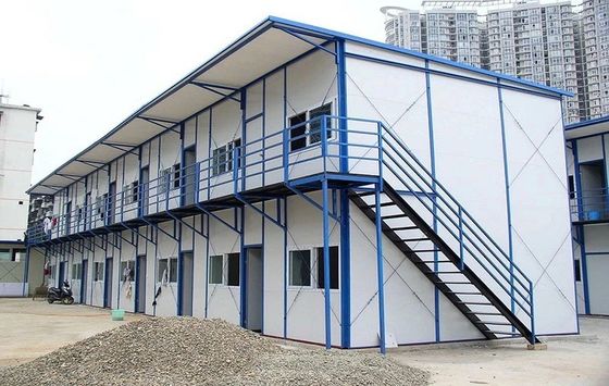 Casa móvil panel de pared de sándwich Casas modulares fabricadas a medida para casas de contenedores