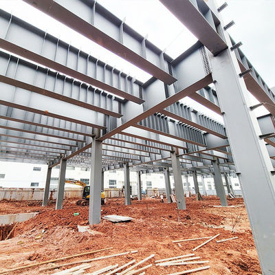 Suministro directo Instalación fácil Prefabricado Almacén Estructura de acero Edificio Cuadro principal de acero Luz Q345 Q235 Directo