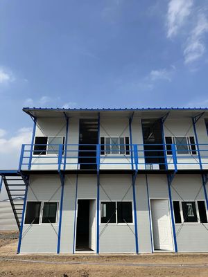 Casas verdes Villas prefabricadas para ahorrar energía con bajas emisiones de carbono Casa de pollo prefabricada reciclable Mini Casa prefabricada