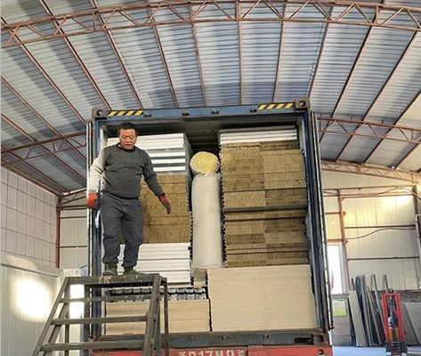 Pavimento de madera estilo de diseño contemporáneo sitio de construcción prefab Casa de aves de corral para casa moderna