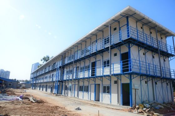 Casa prefabricada Taller de estándares australianos Almacén Oficina de construcción con ventana de aluminio