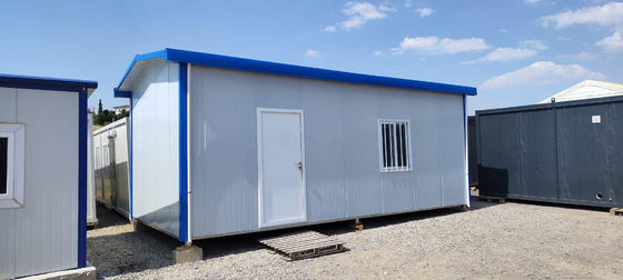 Casas prefabricadas a medida fabricadas en invernaderos y estructura de acero ligero para el mercado de Bangladesh