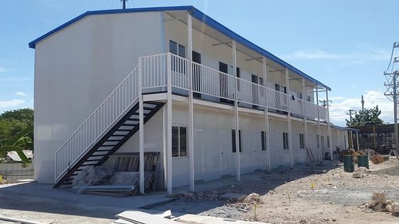 Surinam y Sri Lanka Casas prefabricadas Talleres personalizables Construcción de almacenes