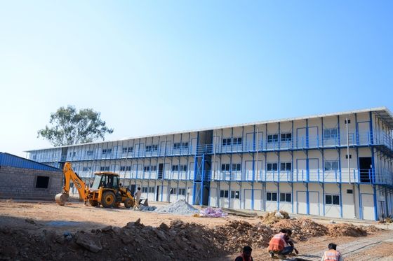 Surinam y Sri Lanka Casas prefabricadas Talleres personalizables Construcción de almacenes