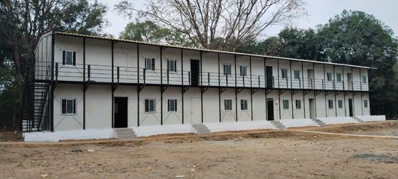 Surinam y Sri Lanka Casas prefabricadas Talleres personalizables Construcción de almacenes