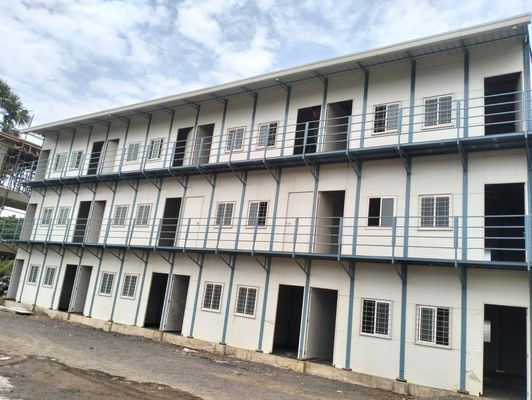 Equipo de casas prefabricadas de fácil operación para el complejo turco 20FT / 40FT