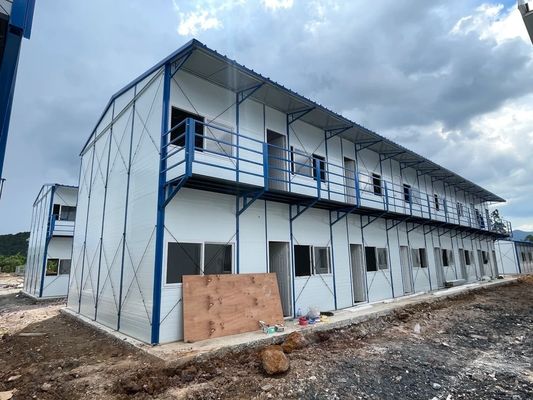 Casa prefabricada modular personalizada con casa flotante