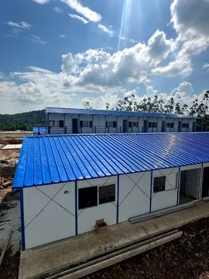 Casa prefabricada modular personalizada con casa flotante