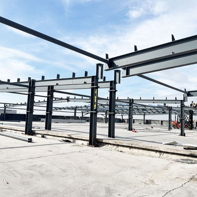 Estructura de acero galvanizado en caliente Almacén de metal Envío gratuito Suministro directo Fabricación rápida Taller prefabricado