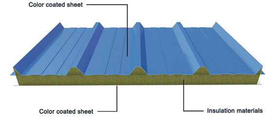 Casa prefabricada de importación contemporánea con energía solar y puerta de seguridad de acero