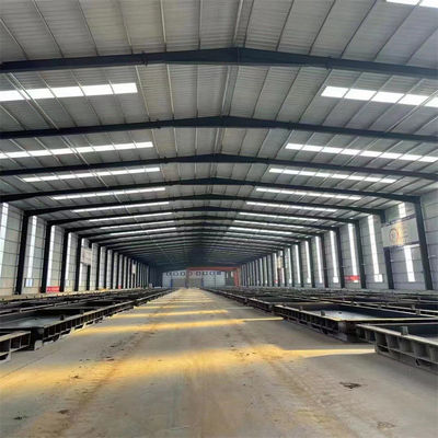 Mejor estructura de acero Edificio de almacén Taller de construcción industrial Edificio de acero metálico con ventaja de instalación rápida