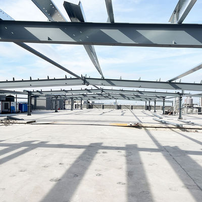 Mejor estructura de acero Edificio de almacén Taller de construcción industrial Edificio de acero metálico con ventaja de instalación rápida