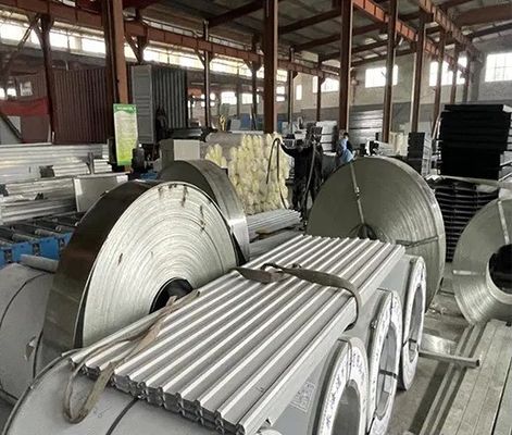 Casas prefabricadas personalizadas para la construcción de talleres y almacenes