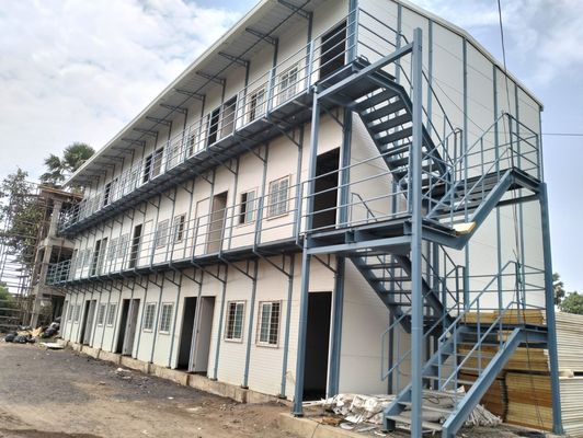 Casas prefabricadas de lujo y modernas con ventaja de protección ambiental