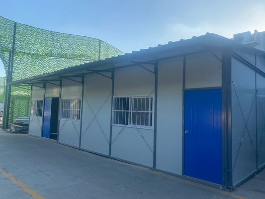 20FT/40FT Casas modulares personalizadas Casa prefabricada para una vida segura y ecológica