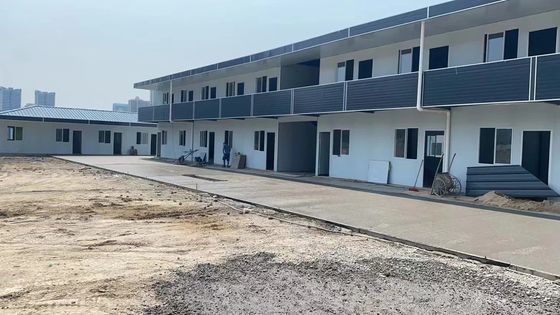 20FT/40FT Casas modulares personalizadas Casa prefabricada para una vida segura y ecológica