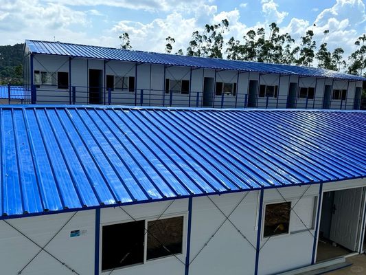 20FT/40FT Casas modulares personalizadas Casa prefabricada para una vida segura y ecológica
