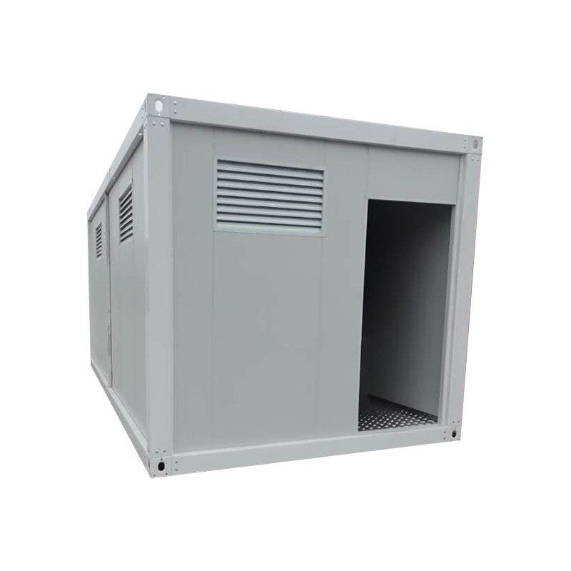 Portátil WC Inodoro Puerta de seguridad Usado Inodoro móvil móvil temporal con accesorios Prefabricado Conjunto transpirable