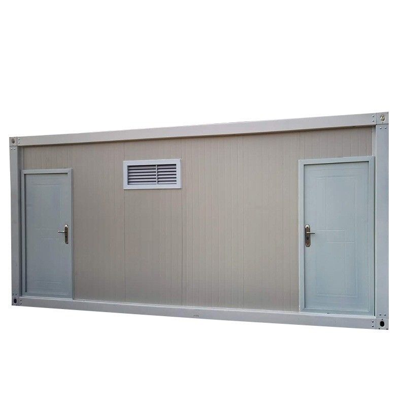 Moderno estilo panel de sándwich multifuncional inodoro portátil ducha móvil con electricidad estándar local