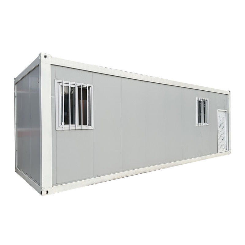 Diseño moderno Estilo de habitación portátil al aire libre 2024 montaje rápido Casa de contenedores de paquete plano con baño para el hogar / hoteles