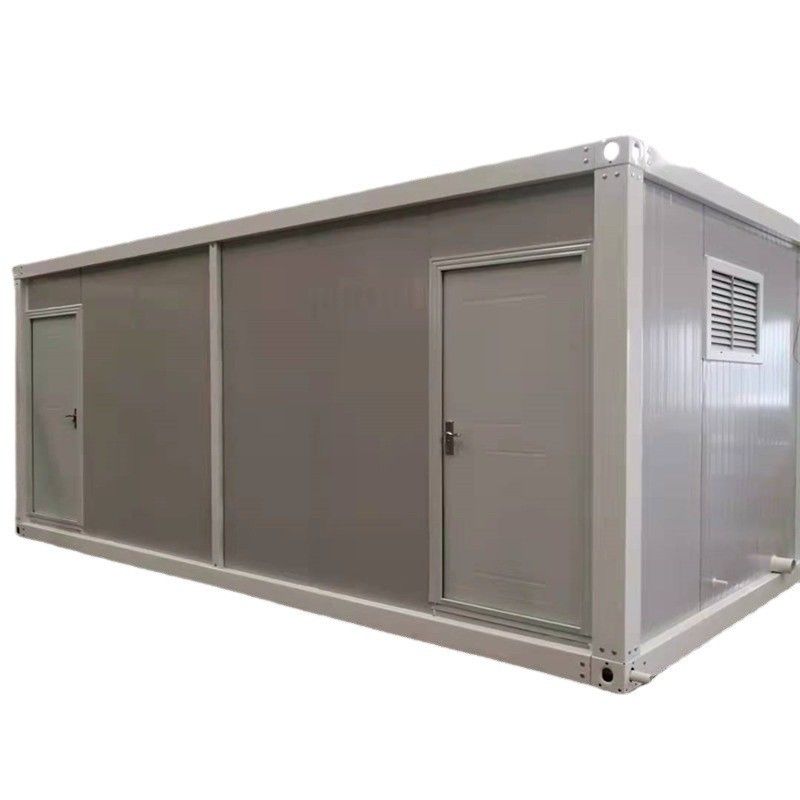 Toilet móvil al aire libre con baño completo con electricidad estándar local
