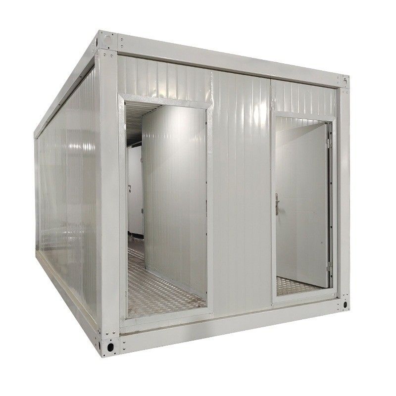 Techo superior impermeable Prefabricado de montaje rápido único inodoro portátil hecho de material de contenedor