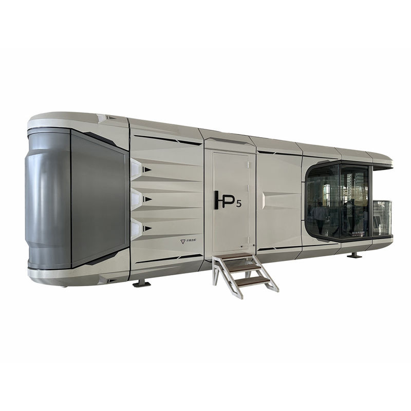 Los clientes piden montar casas prefabricadas para vivir cápsulas modulares hogar hotel comercial camping interruptor de electricidad