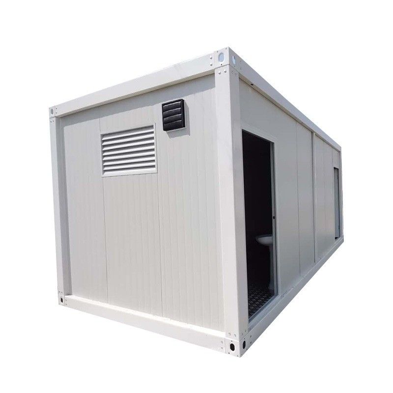 20FT/40FT Skid Portaloo personalizado Toilet portable móvil al aire libre Toilet prefabricado para la promoción de centros comerciales