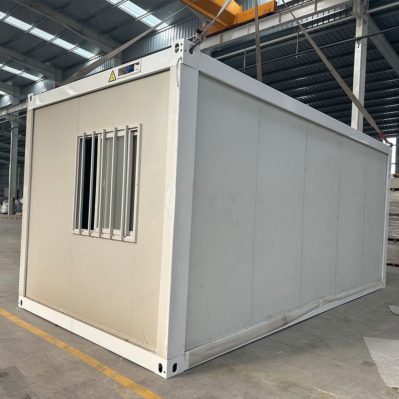 Casa prefabricada plegable personalizada de montaje fácil Casa de contenedores plegable portátil moderna con panel sándwich