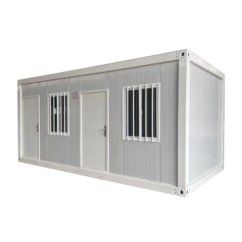 20FT/40FT Diseño Moderno Personalizado Mini Cabina Prefabricada Portátil Bungalow Casas para su vida cómoda y elegante