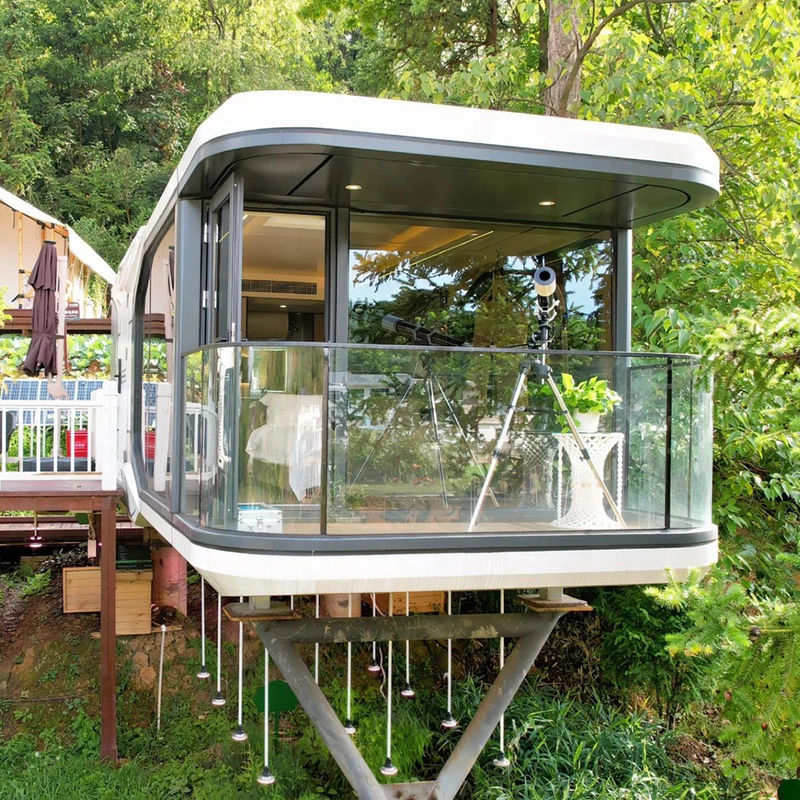 Buena Casa Capsula Moderna Decoración interior personalizable para el hogar o el espacio comercial