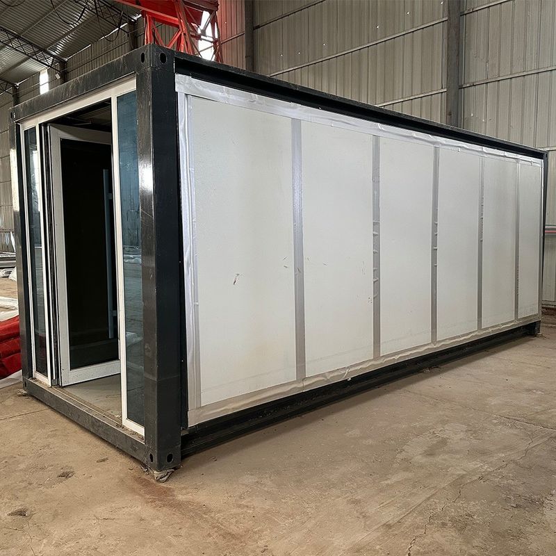 Prefab Modular Apartamento Extensible Casa de lujo de acero Contenedor diseñado con multifunción y estructura ecológica