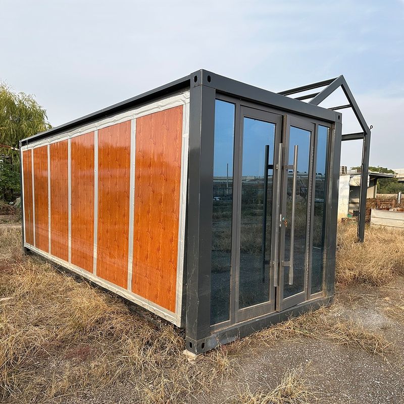 Casa de contenedores modular prefabricada expandible adecuada para cualquier ocasión con 15-30 años de vida útil