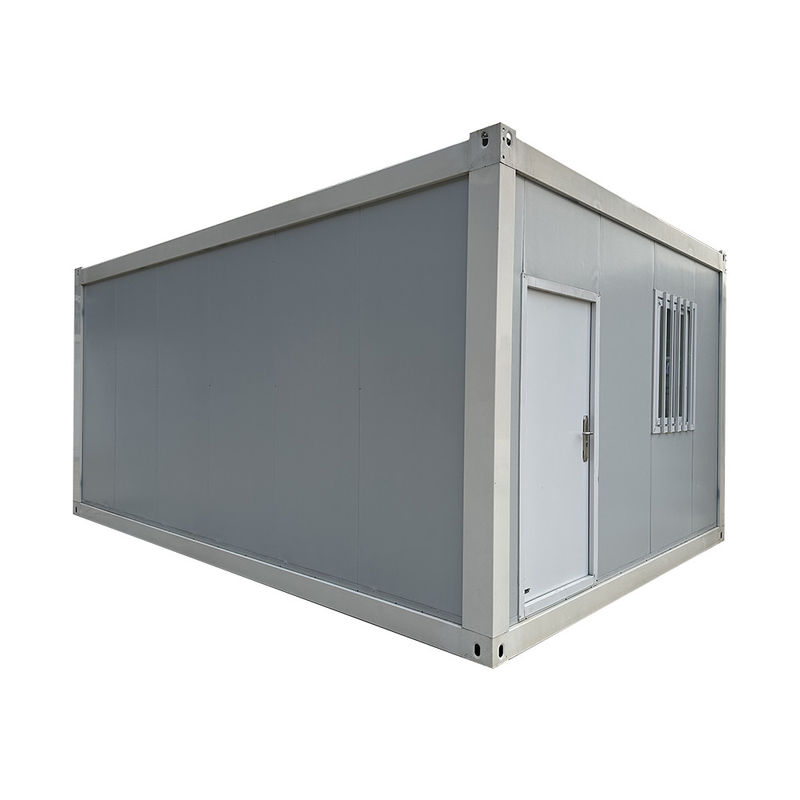 Habitación de contenedores de acero de diseño único con estructura de acero galvanizado