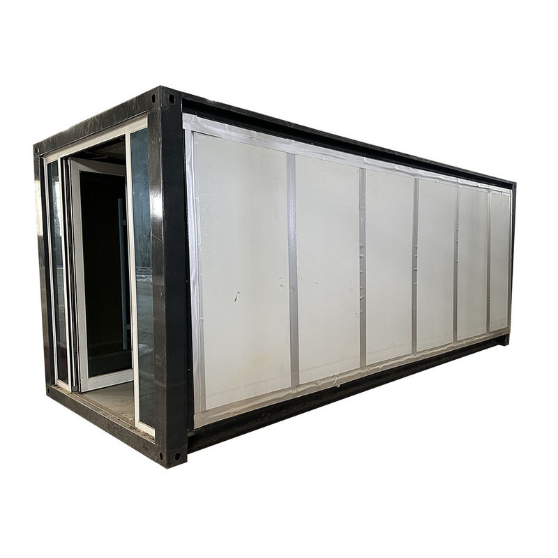 Contenedor móvil expandible de 40 pies para hogar, incinerador, apartamento prefabricado modular con 15-30 años de vida útil