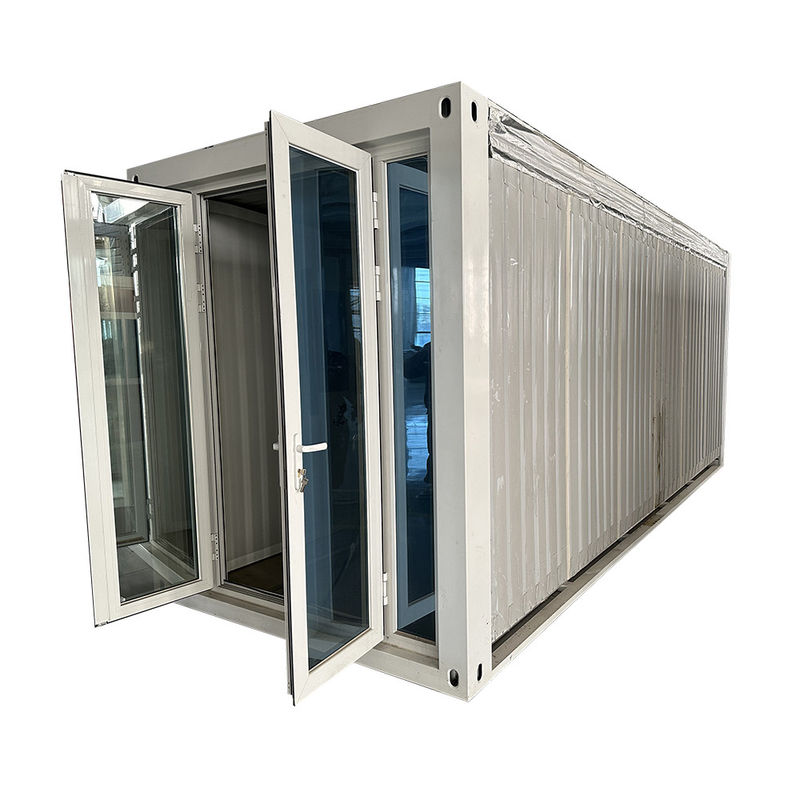 Competitivo 40ft 20ft Extensible Fireproof Frame Casa prefabricada Flexible de montaje Instalación y estilo de diseño contemporáneo