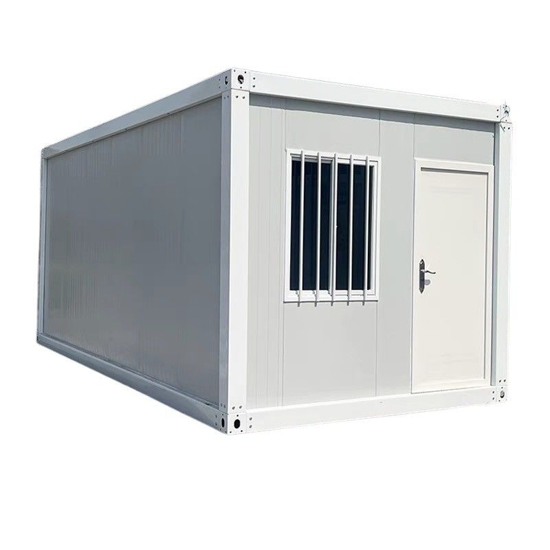 Casa de contenedores prefabricada modular de acero de 40'HQ de envío para una fácil instalación en una casa impermeable desmontable personalizada