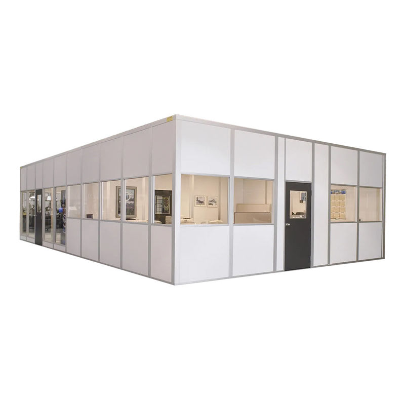 Envío de contenedores Panel de sandwich de estructura de acero galvanizado 40 pies Casas de contenedores móviles prefabricadas para oficinas al aire libre