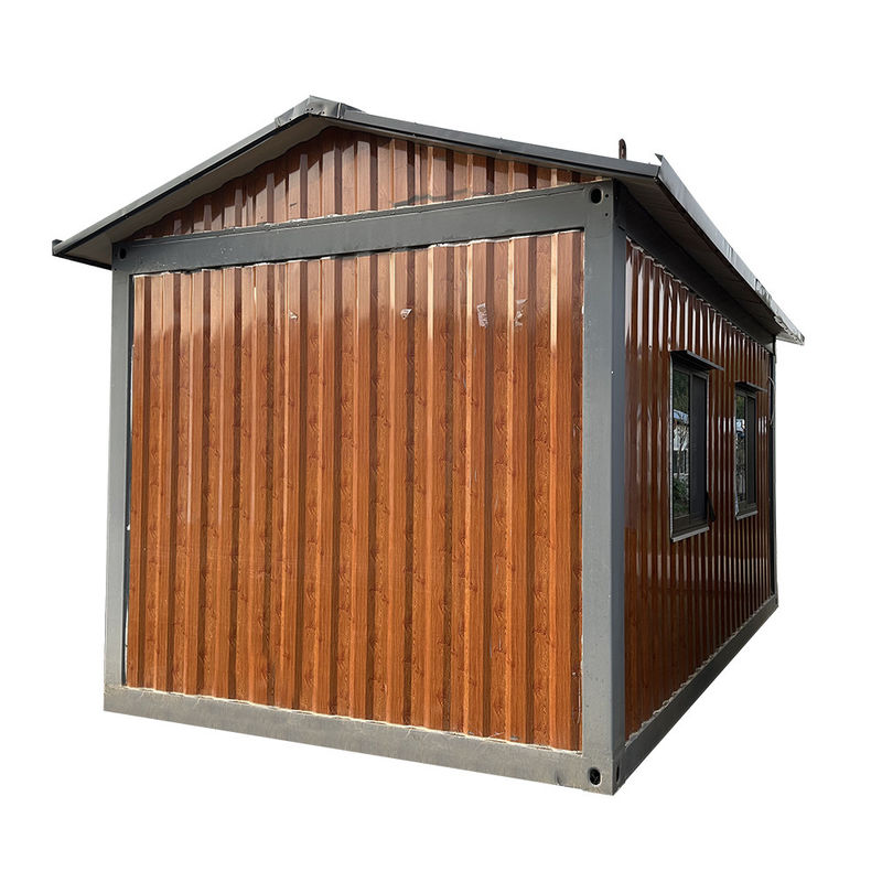 Estilo de diseño contemporáneo Instalación rápida Personalización profesional portátil Casas de contenedores prefabricadas de alta potencia de viento