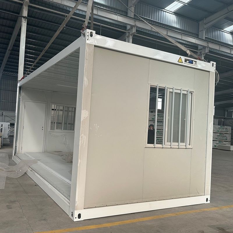 1 2 3 dormitorio portable plegable de oficina modular con estilo de diseño de mediados de siglo y parque