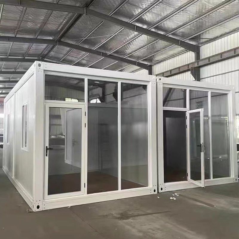 Casa de lujo de 40 pies Contenedor desmontable Casa lista para vivir Fácil montaje en el Hotel Resorts Vivienda