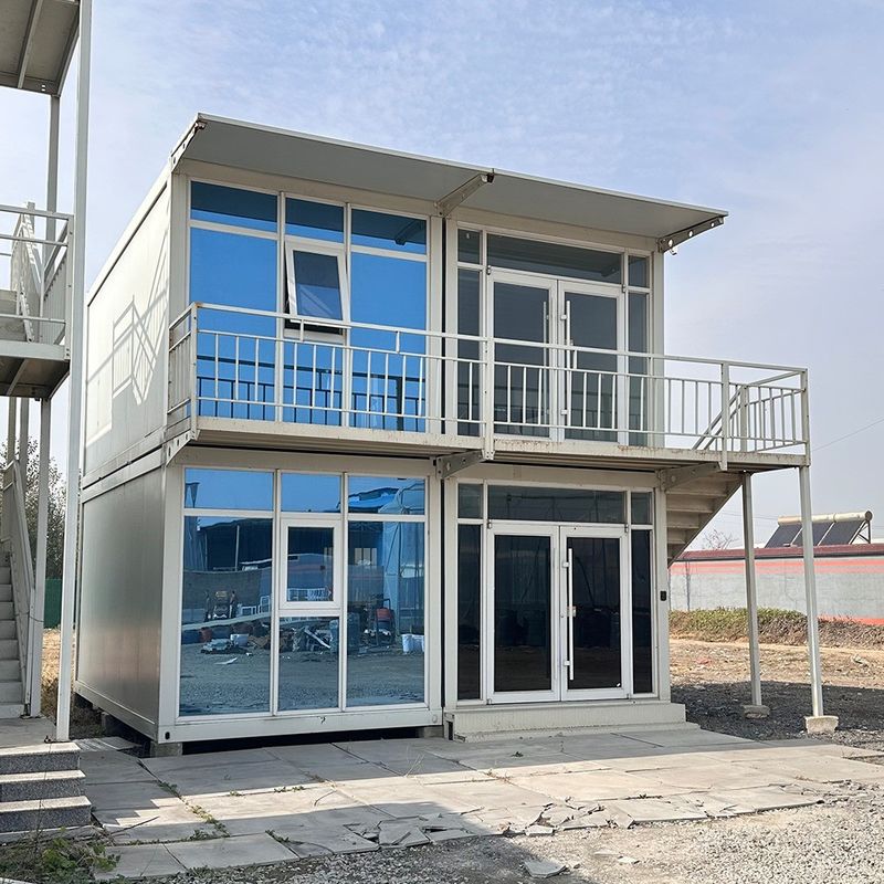 Instalaciones de ocio Casa prefabricada con baño y cocina Casa de contenedores prefabricada en Turquía