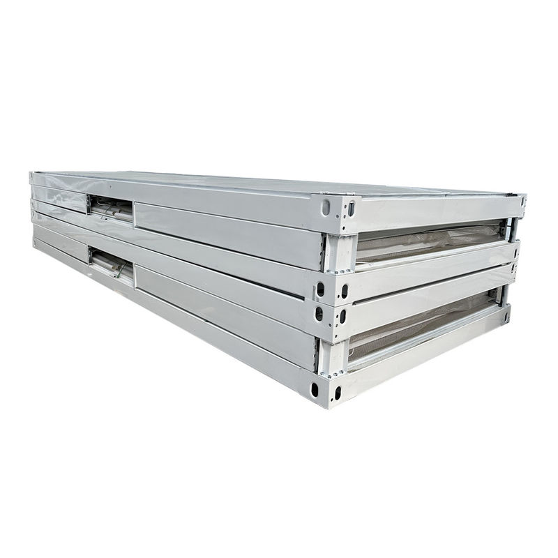 20ft 40ft panel de sándwich plegable Casa pequeña Prefabricada Contenedor Contenedor plegable Casa para vivienda de apartamento