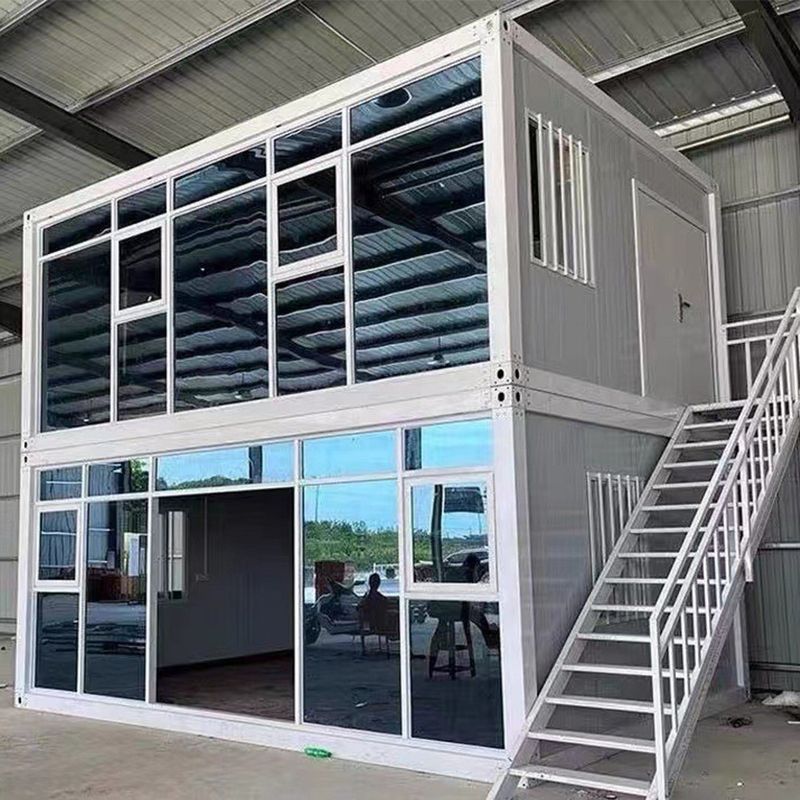 Profesional Respirable Desmontable Mini Casa Prefabricada Contenedor Casas 40 pies Casa de lujo para 15-30 años de vida útil