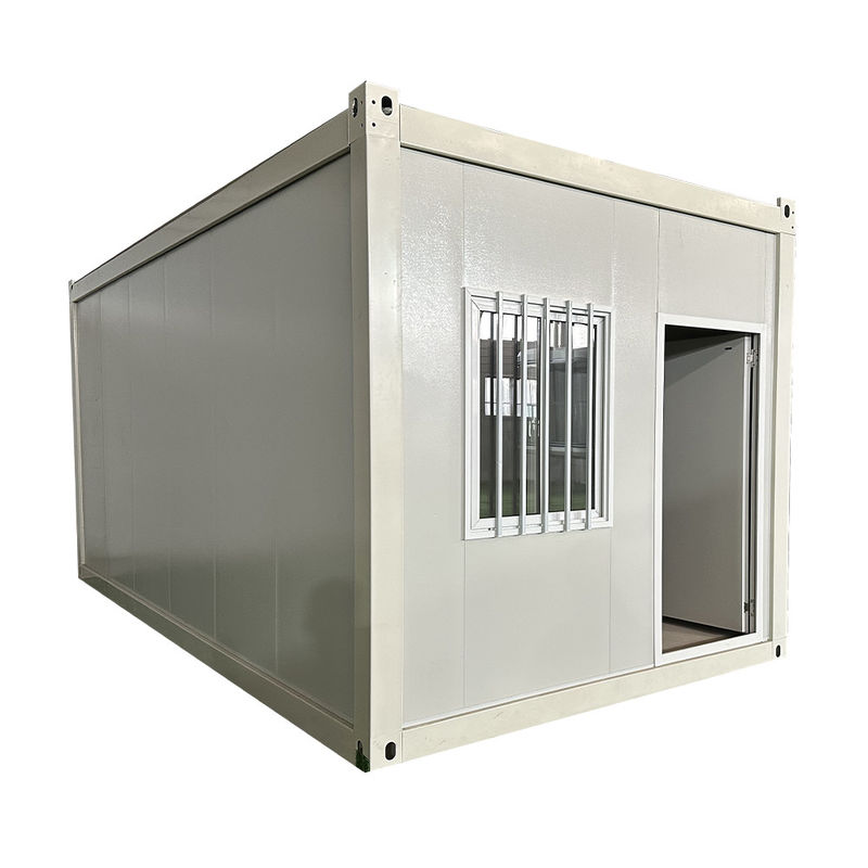 Casa de contenedores modular Eléctricidad estándar local Vivienda de lujo Casas desmontables con techo superior a prueba de agua